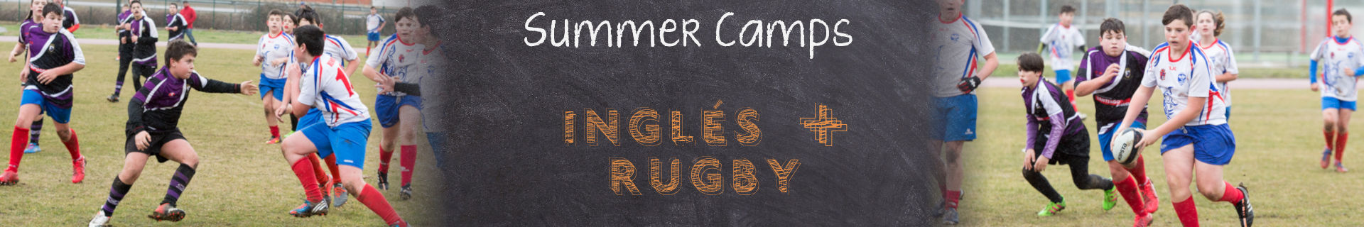 Campamentos de Inglés más Rugby